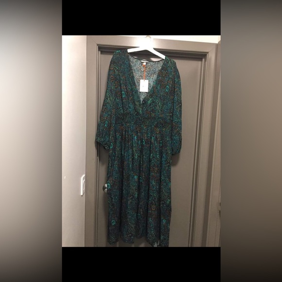 COPY - COPY - Plus size ladies dress 4XL - Picture 2 of 5
